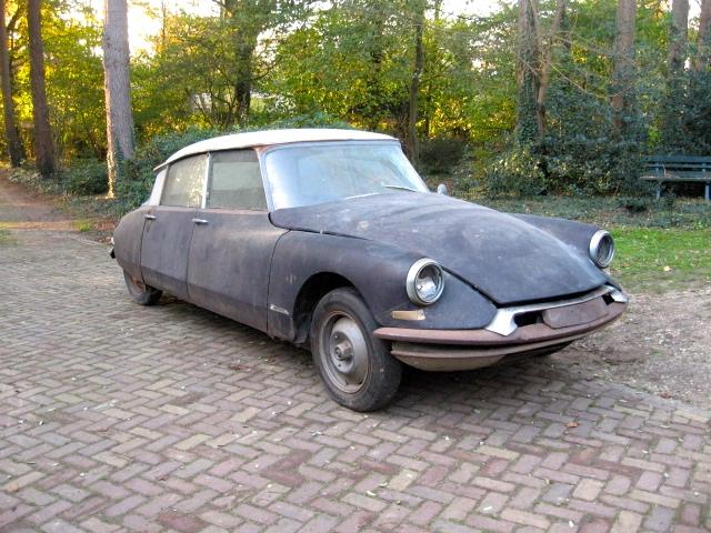 Citroën DS19 Berline 1956