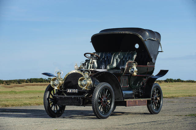 1905 Gardner-Serpollet  18hp Type L Phaeton Steamer