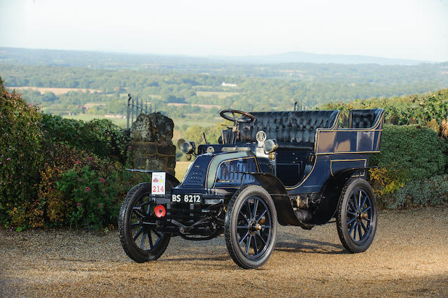 1903 Malicet et Blin 8hp Four-Seater Rear-Entrance Tonneau