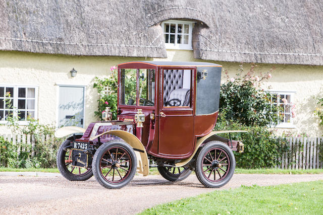 1904 De Dion Bouton 8hp Model V Coupé