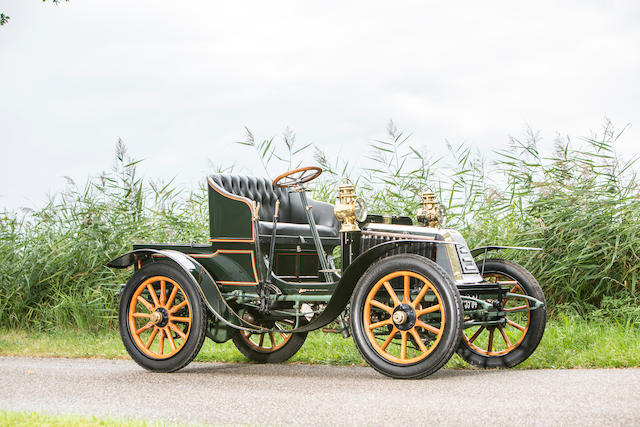 1902 Renault 8hp Type G Two-Seater