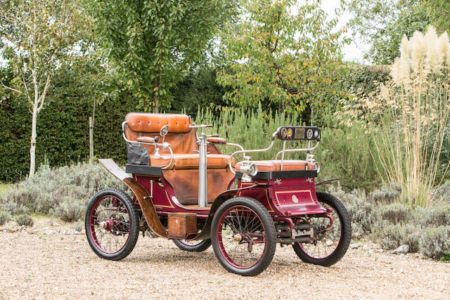 1901 De Dion Bouton 4½hp Type G 'Vis-à-Vis'