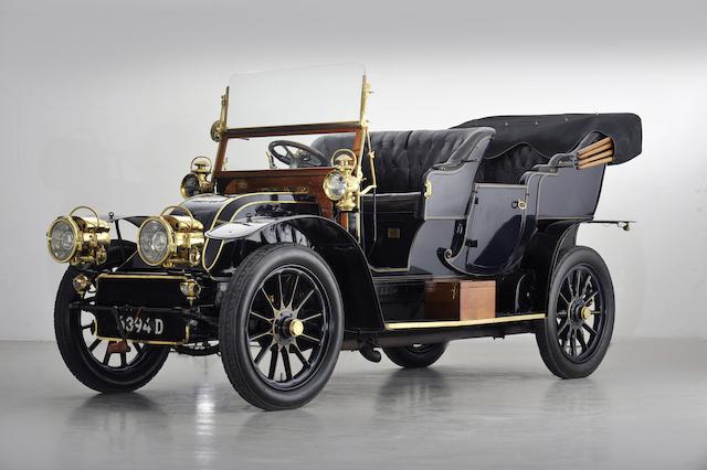 1904 CGV 6¼-Litre Type H1 Four-Cylinder Side-entrance Phaeton