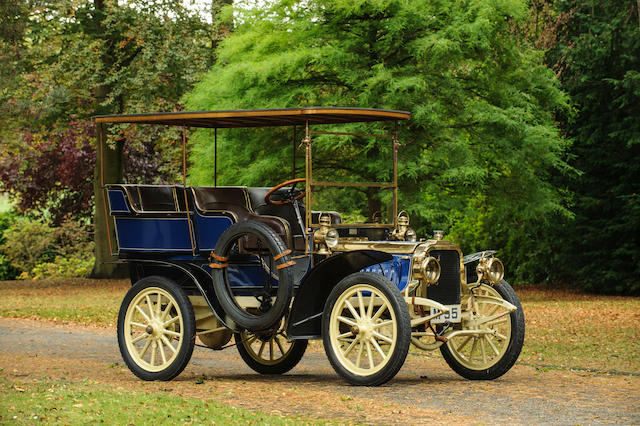 1903 Clément 12/16hp Four-Cylinder Rear-Entrance Tonneau