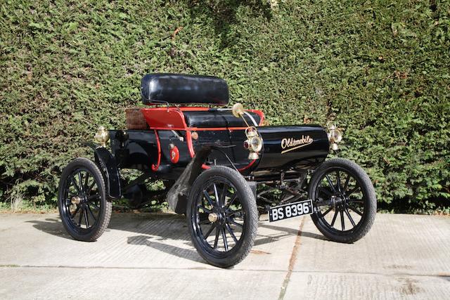 1903 Oldsmobile Model R 'Curved Dash'