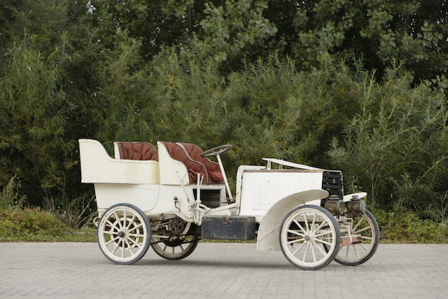 c.1901 Laparrelle Rear-Entrance Tonneau