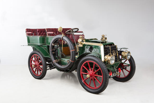 1902  Panhard-Levassor Type B1 12hp Four-cylinder Rear-entrance Tonneau