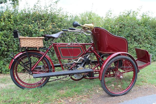 1903 Riley 3½hp Forecar