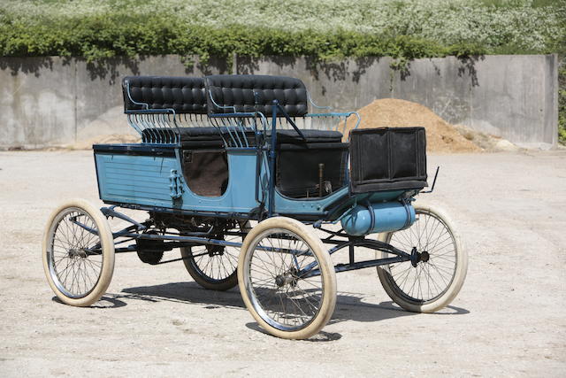 c.1900 Locomobile  Model 5 Locosurrey