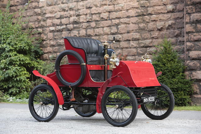 1902 Warwick 6hp Four-seater Stanhope