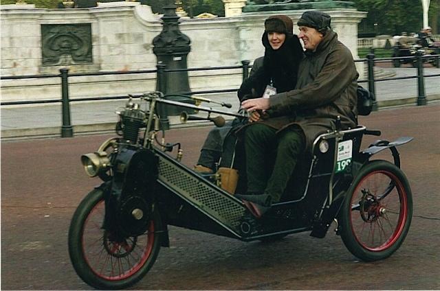 1904 Cyklon 3 1/2hp Cyklonette Tri-car