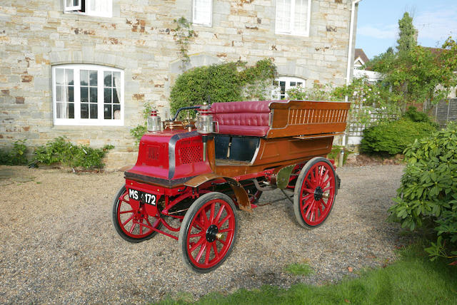 1897 Daimler 4HP Twin-Cylinder Rougemont Wagonette