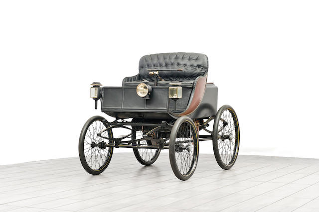 c.1897 Hart Steam Victoria Four-Seater Dos-à-Dos