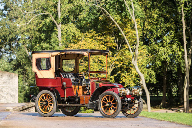 1904 Renault Type N-B 14/20hp Four-cylinder Swing-seat Tonneau