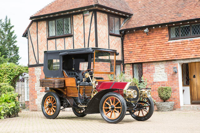 1904 Aster 16/20 HP Four-Cylinder Four-Seat Rear-Entrance Tonnneau