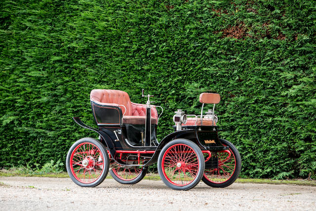 1900 De Dion Bouton 3 1/2HP 'New York' Vis à Vis Motorette