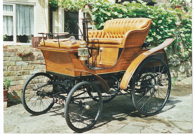 1899 Star 3½hp Single-cylinder Vis-à-Vis