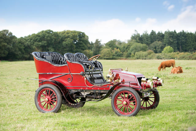 1904 Winton 4¼-Litre 20hp Two-Cylinder Detachable Rear-Entrance Tonneau