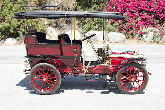 1903 Clement Model AC4R Rear Entrance Tonneau