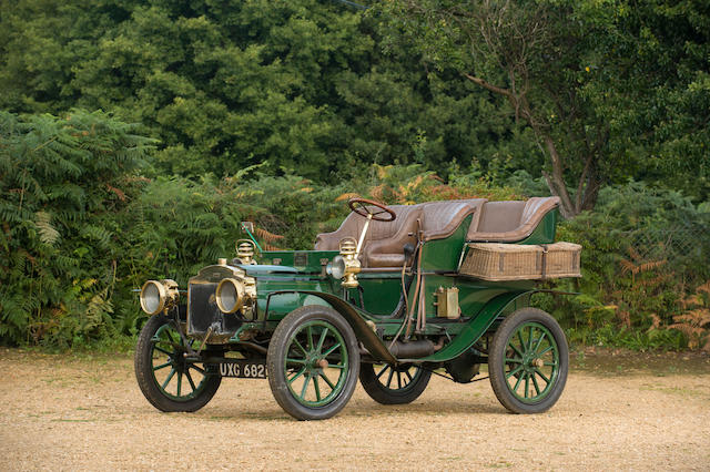 1904 Columbia Mark XLIII Two-Cylinder Rear Entrance Tonneau