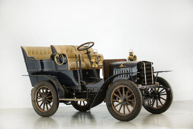 c.1904 MMC 8hp Rear-Entrance Tonneau