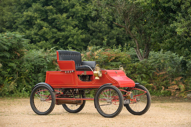 1903 Stanley CX 6½hp Steam Runabout