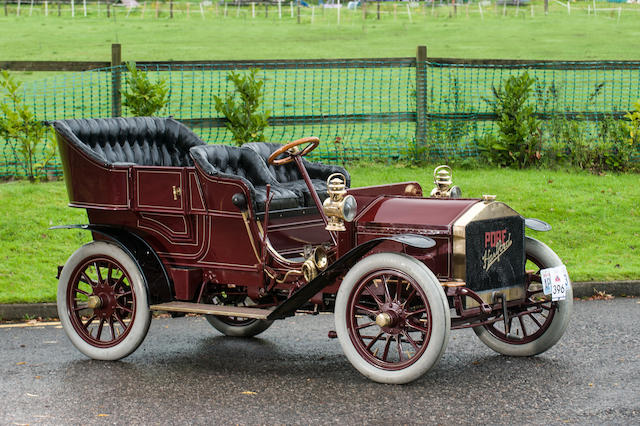 1904 Pope-Hartford 20hp Model D Two-Cylinder Side-Entrance Tonneau