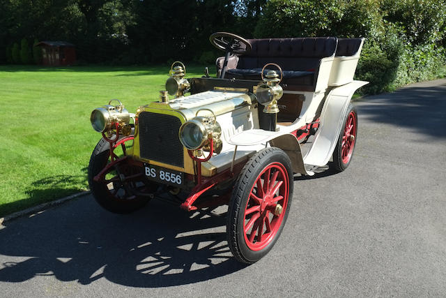 1904 Clément-Bayard 9/11hp AC2K Twin-Cylinder Rear-Entrance Tonneau