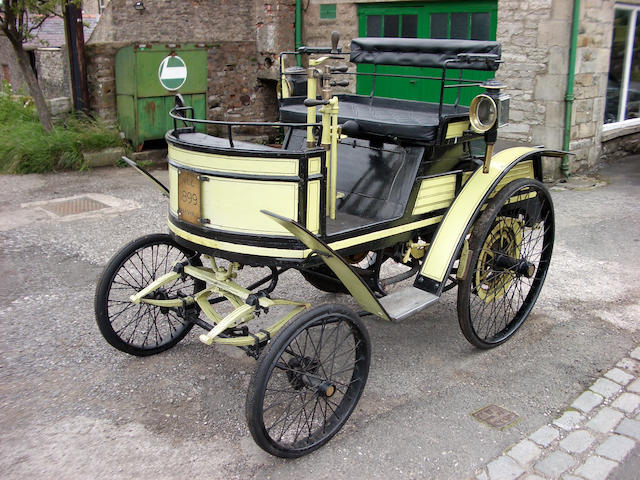 1899 Marshall 5hp Two Seater Phaeton