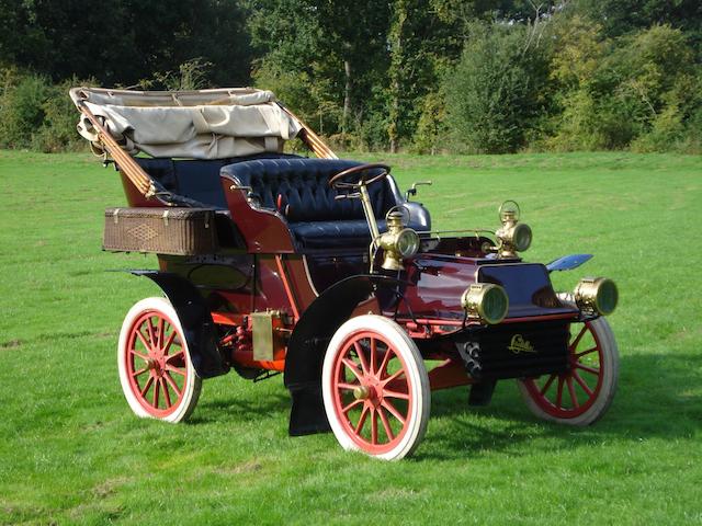 1904 Cadillac 10hp Model B Rear Entrance Tonneau