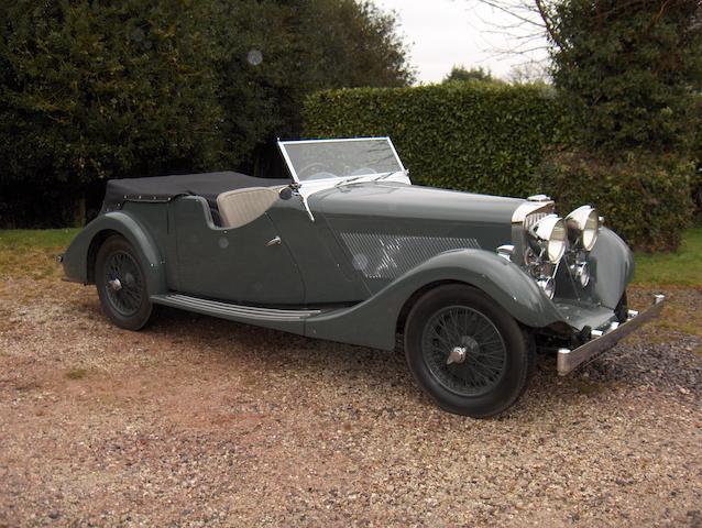 1937 Talbot BI 105 Speed Tourer