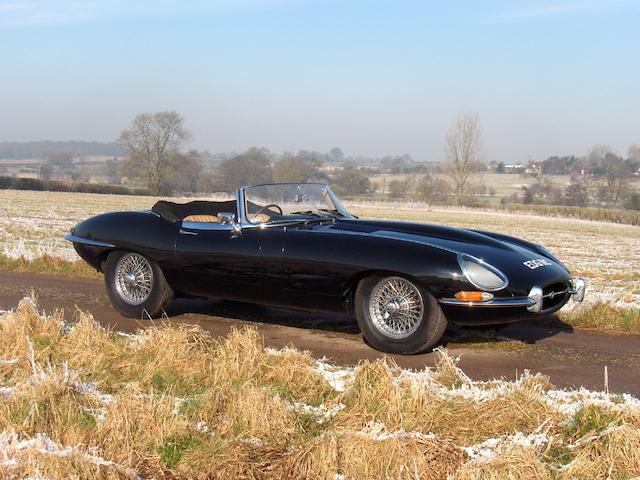 1965 Jaguar E-Type Series 1 4.2-Litre Roadster