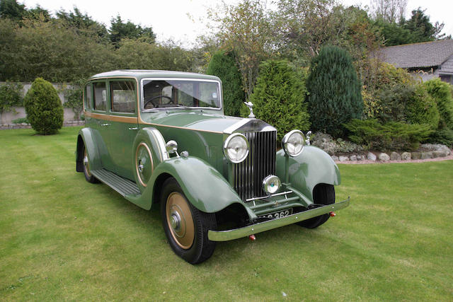 1934 Rolls-Royce 20/25hp Limousine