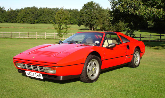 1989 Ferrari 328GTS Targo Convertible Coupe