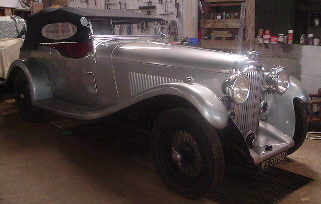 1935 Lagonda M35R Tourer