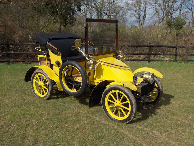 1904/05 Vauxhall 7/9hp Phaeton