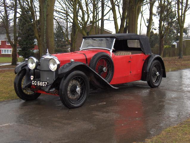 1932 Alvis Speed Twenty SA Tourer