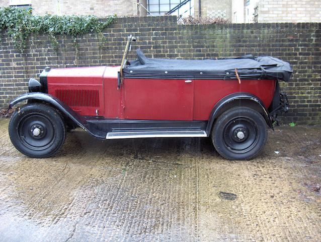 1927 Fiat 509/514 Tourer