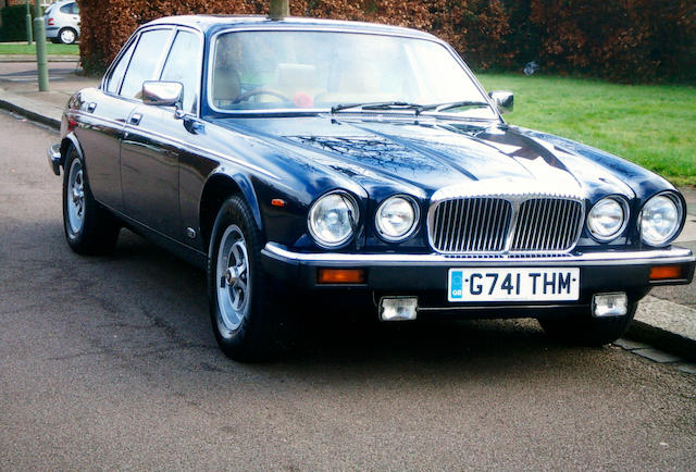 1989 Daimler Double-Six Series III V12 Saloon