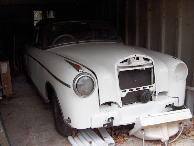 1958 Mercedes-Benz 220S Convertible A