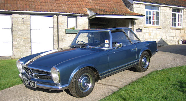 1967 Mercedes-Benz 250SL Convertible