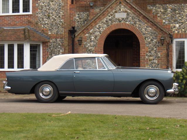 1961 Bentley S2 Continental Drophead Coupé