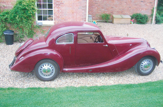 1948 Bristol 400 Sports Saloon