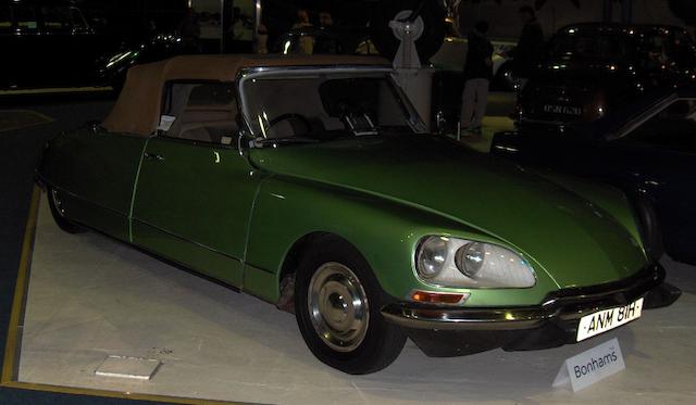 1970 Citroen DS23 DS23 Décapotable Conversion