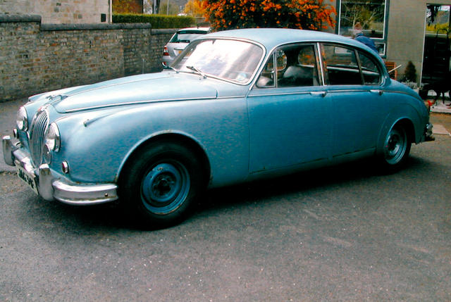 1967 Jaguar Mk2 3.4-Litre Saloon