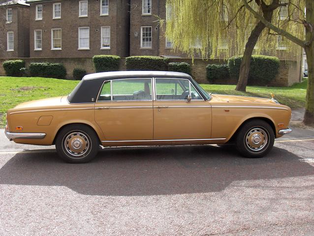 1976 Rolls-Royce Silver Shadow Long-Wheelbase Saloon