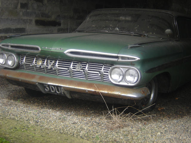 1959 Chevrolet Impala Sedan