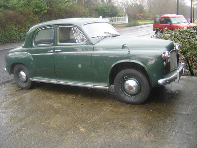 1958 Rover 60 Saloon