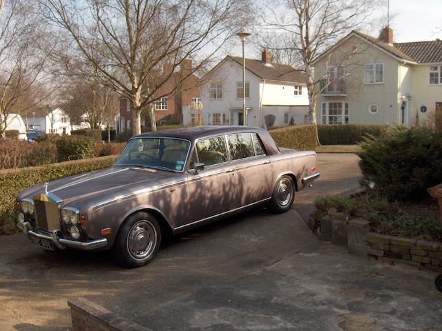 1973 Rolls-Royce Silver Shadow Saloon