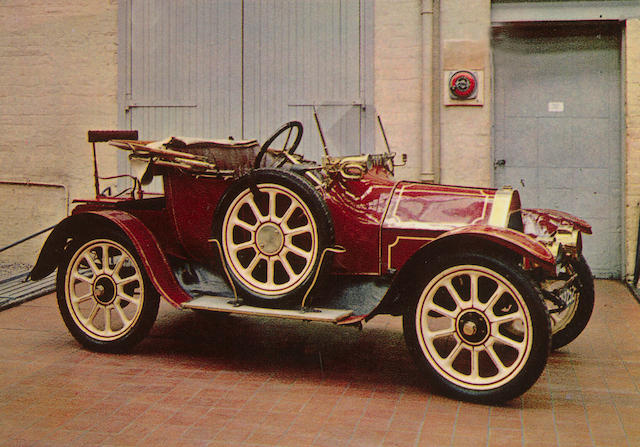 c.1914 Belsize 10/12hp Tourer